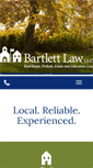 Mobile Screenshot of bartlettlawllc.com